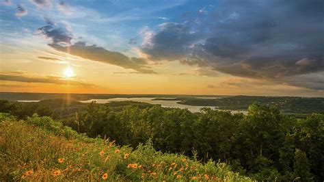 Table Rock Lake sunset