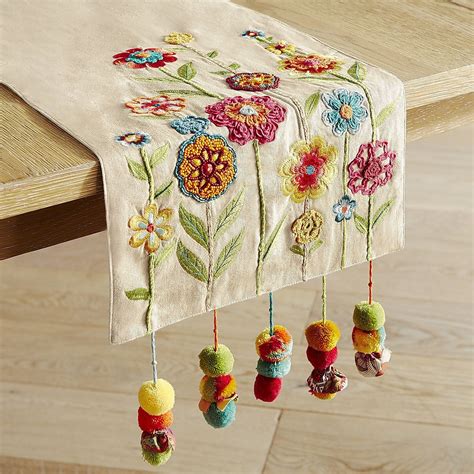 Table Runner Embroidery Patterns