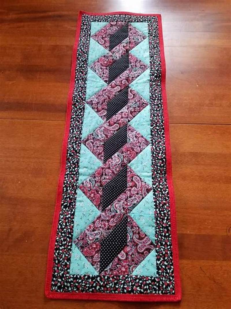 Table Runner Sewing Pattern