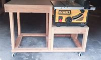 Table Saw Extension Table DIY