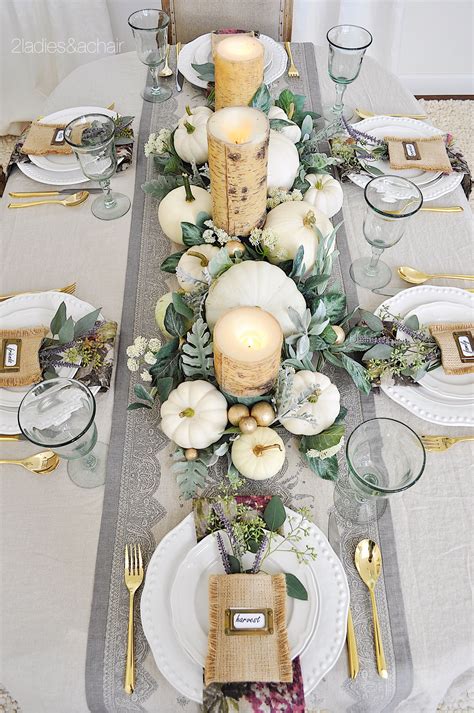 Table Setting Decor