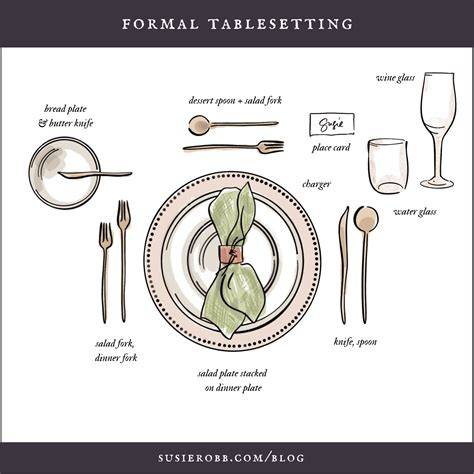 Table Setting Details