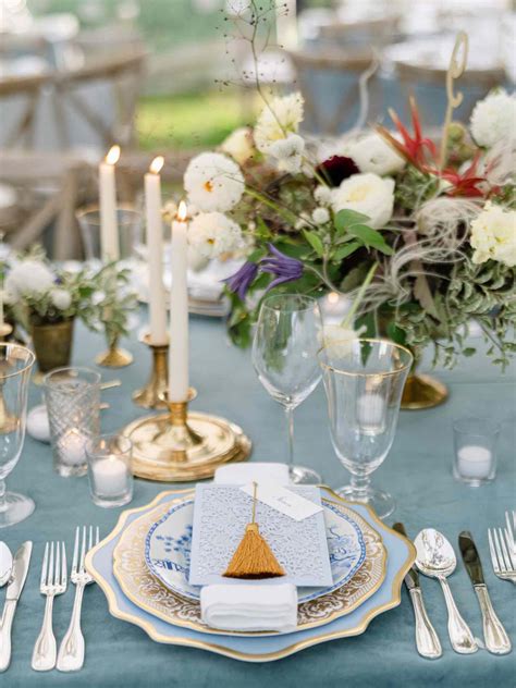Table Settings and Details