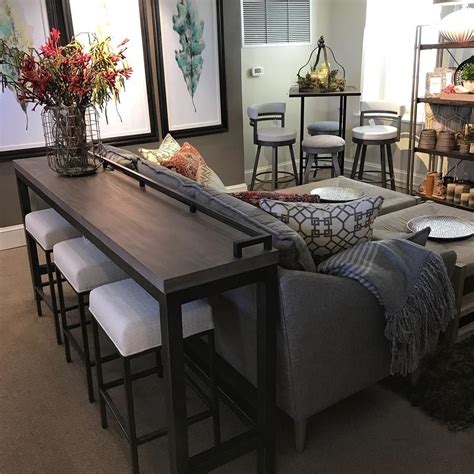 The Hidden Gem: Unleashing the Secret of a Table That Perfectly Fits Behind Your Couch So You Can Gain More Space and Comfort