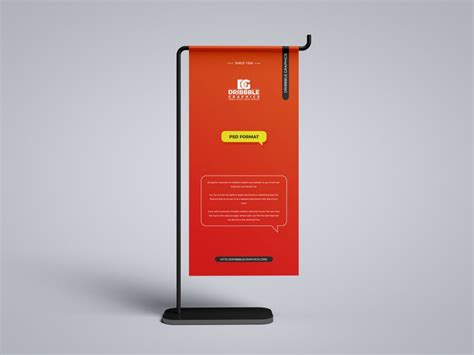 Table Top Banner Mockup