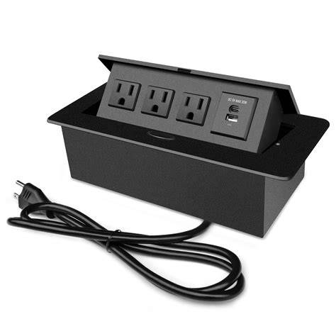 Table Top Power Outlet
