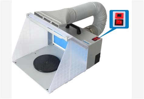 Table Top Spray Booth