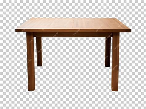 Table Transparent Background