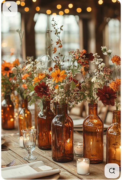 Table of Fall Wedding Show Essentials