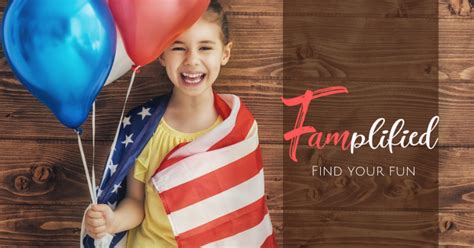 Table of July 4th Activities in Flower Mound