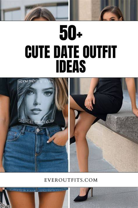 Table of Outfit Ideas