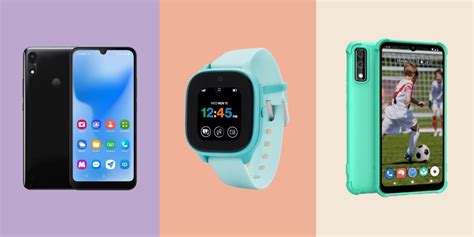 Table of Types of Kids Phones