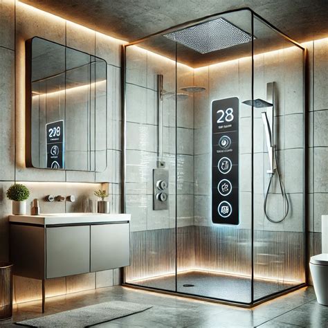 Table showers in technology