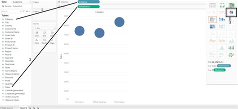 Tableau Make Pie Chart Bigger