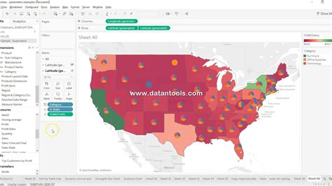 Tableau Maps [Stunning Maps in Tableau] Vizual Intelligence Consulting