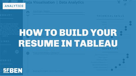 Tableau Resume Points