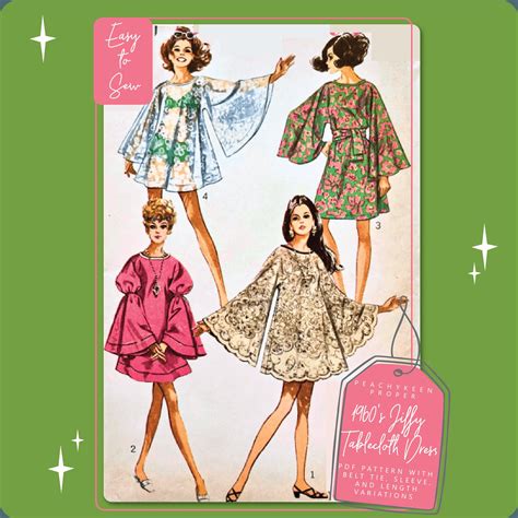 Tablecloth Dress Pattern