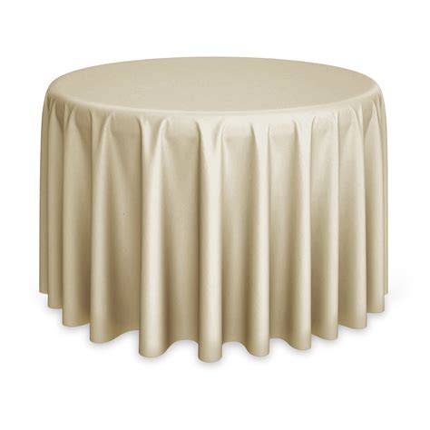 12Pack White Plastic Tablecloth, Round 84Inch Disposable Birthday Party Table Cover, Solid
