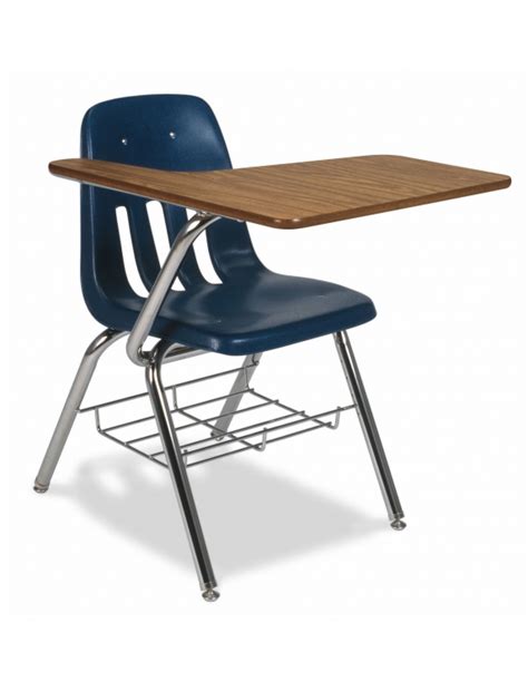 Tablet Arm Chair Desk