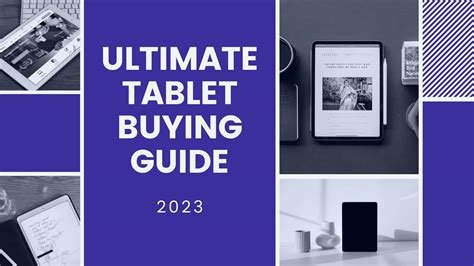 Tablet Guide