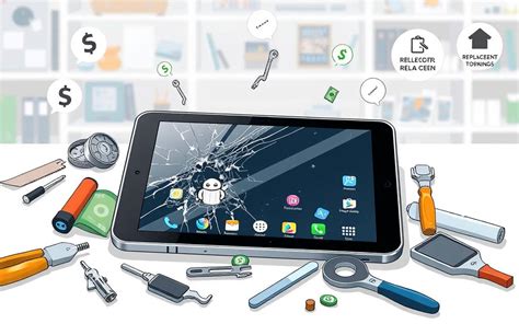 Tablet and Device Screen Repair Cost Variables