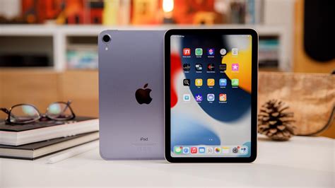 Tablet iPad Mini 6 2021 Desain dan Dimensi