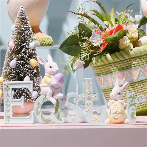 Tabletop Easter Decorations