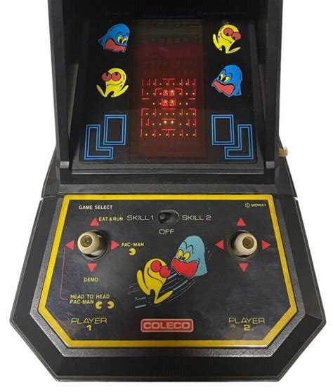 Tabletop Pac Man Game