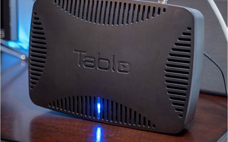 Tablo Over-The-Air Digital Video Recorder Benefits