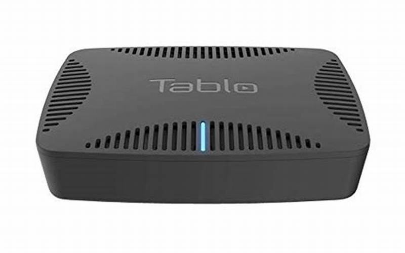 Tablo Over-The-Air Digital Video Recorder