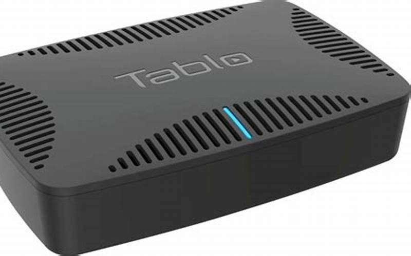 Tablo Quad Over The Air Ota Digital Video Recorder Dvr Benefits
