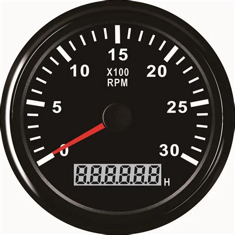 Tachometer and Diesel Engine