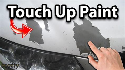 Tackling Deeper Damage (Touch-Up Paint Method)
