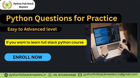 Tackling Intermediate to Advanced Python Questions
