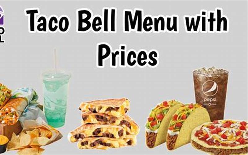 Taco Bell Price