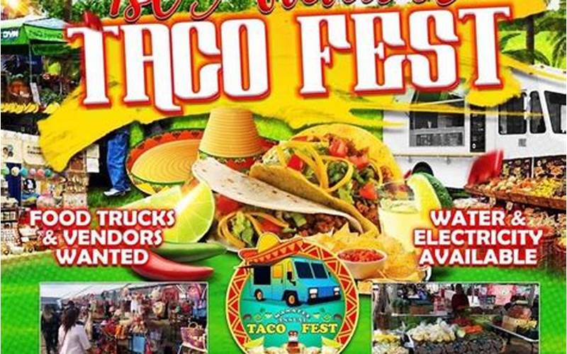 Taco Fest Dates