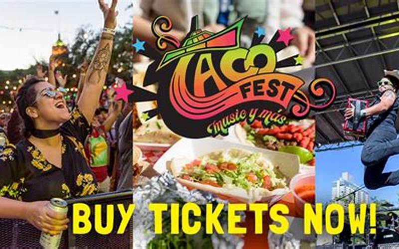 Taco Fest Tickets