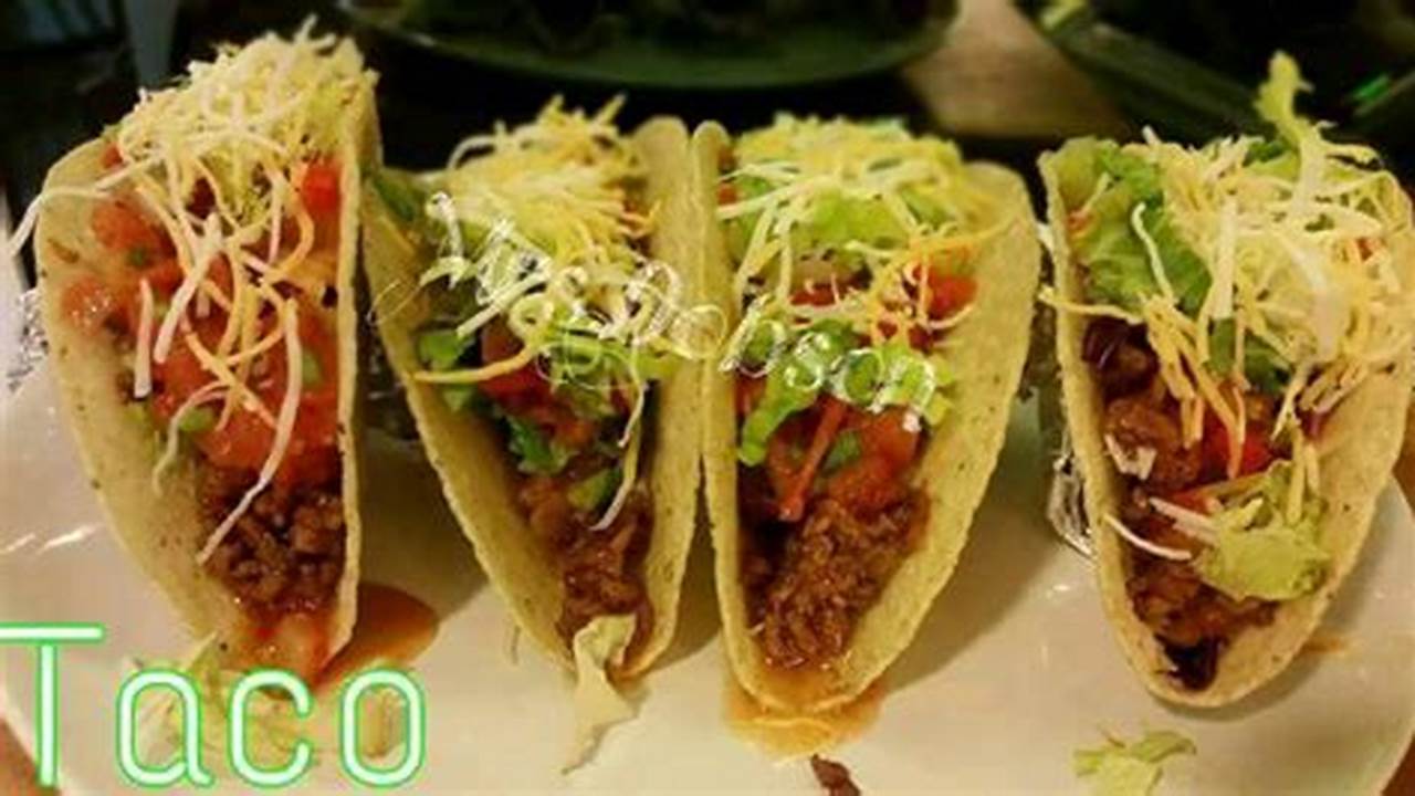 Taco, Resep7-10k