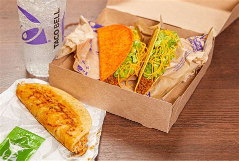 Fill Your Hunger and Heart with Joy: Get Taco Bell's Signature $5 Box Deal Today