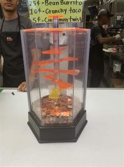 Taco Bell Coin Game