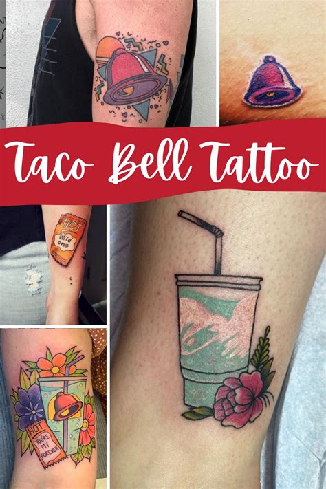 Taco Bell Tattoo