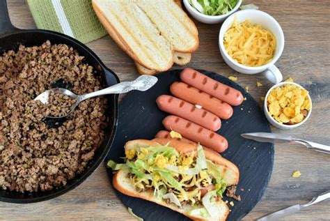 Taco Dog Recipe