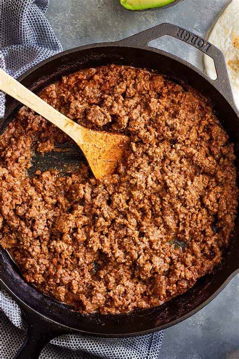 Taco Meat Recipe