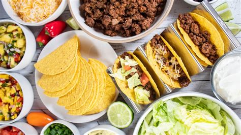 Taco bar