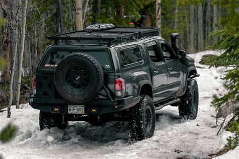 Unleash the Ultimate Adventure: Upgrade Your Ride with a Top-Quality Tacoma Camper Shell Today!