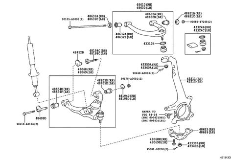 Tacoma Suspension Components