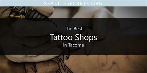 Tacoma Tattoo Shop