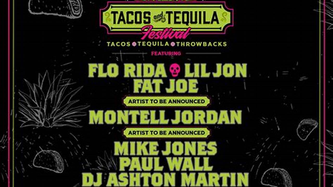 Tacos And Tequila Concert Kc