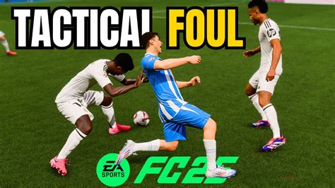Tactical Fouls and Discipline