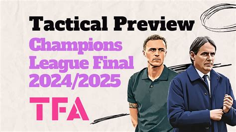 Tactical Preview and Final Prediction